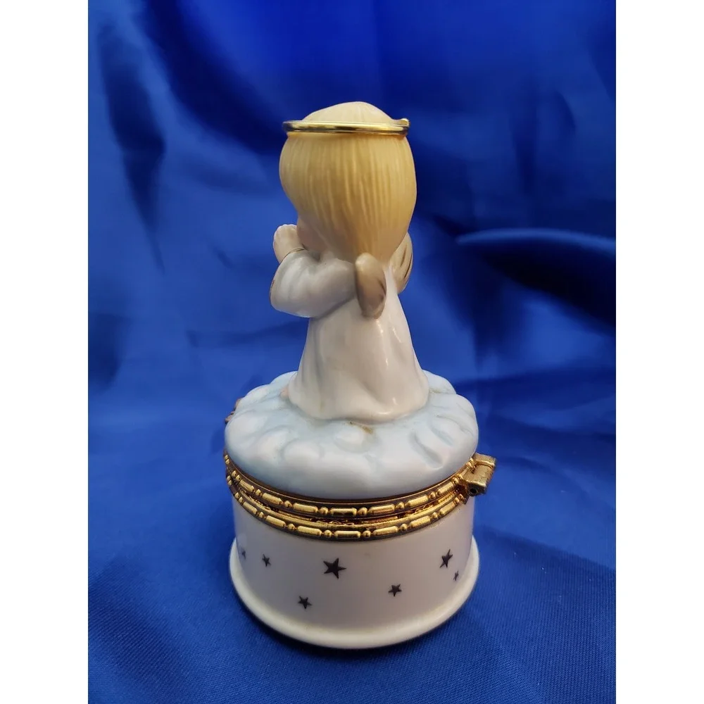 Praying Angel Trinket Box